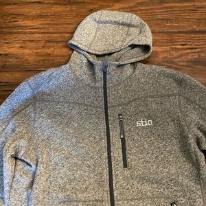 Stio Wilcox fleece, medium